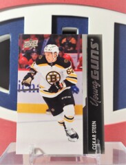 Oskar Steen 2021-22 - Young Guns Rookie #474 Series 2 Upper Deck